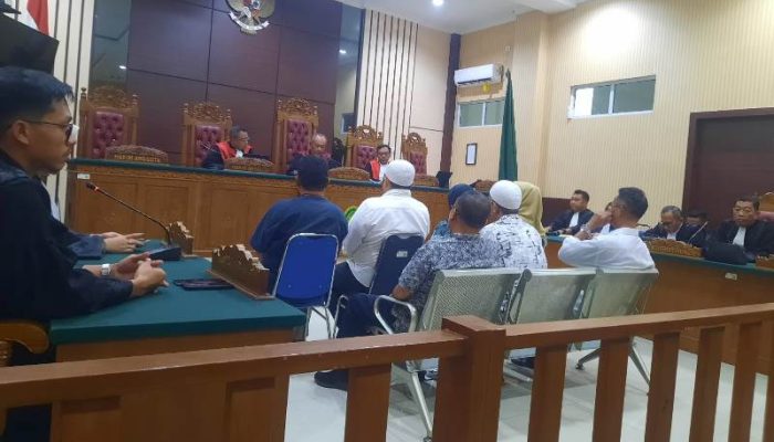 Terbukti Korupsi Dana Wisata Mangrove Tujuh Pejabat Bintan Dihukum 1 Tahun Penjara  