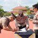 Polres Bintan Gelar Sertijab Kapolsek Gunung Kijang dan Teluk Bintan