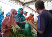 Wagub Kepri Buka Gerakan Pangan Murah Serentak di Tanjungpinang