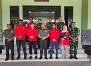 Manager PLN Tanjungpinang Kunjungi Kodim 0315/TPI Bahas Potensi Kolaborasi Strategis