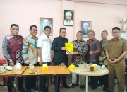 Gubernur Kepri Terima Laporan Pertanggungjawaban Kinerja Komisi Informasi (KI) Provinsi Kepri Tahun 2024