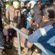 Aksi Sigap Damkar Bintan Selamatkan Kunci Motor Seorang Penumpang di Pelabuhan Roro Tanjung Uban