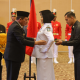 Paskibraka Kepri 2025 Dikukuhkan, Siap Kibarkan Merah Putih di HUT RI ke-80