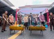 Kejari Tanjungpinang Musnahkan Barang Bukti 28 Perkara Yang Telah inkracht
