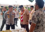 Sambut HUT ke-80 RI, Polresta Tanjungpinang Gelar Gerakan Pangan Murah