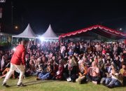 Ribuan Warga Hadiri Malam Puncak Peringatan HUT RI ke-80 Tingkat Kepri