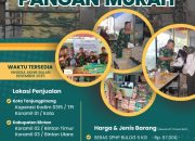Bentuk Kepedulian Terhadap Masyarakat, Kodim 0315/Tanjungpinang Bersama Bulog Gelar Gerakan Pangan Murah