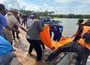 Tim SAR Gabungan Berhasil Menemukan Pekerja Kapal Tongkang yang Terjatuh di Tanjung Uncang