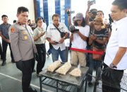 Polda Kepri Ungkap Sejumlah Kasus Menonjol: Penyelundupan Satwa, BBM Subsidi, Hingga Karantina Hasil Laut