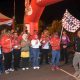 Gerak Jalan 45 KM Kota Tanjungpinang Berlangsung Meriah
