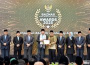 Wagub Nyanyang Terima Penghargaan Baznas Award 2025