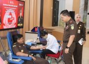 Sambut HUT Ke-80, Kejati Kepri Gelar Donor Darah Bersama PMI Tanjungpinang