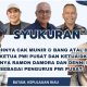 Cak Munir dan Atal Depari Menang, PWI Kepri Gelar Syukuran