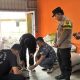 Polres Bintan dan Bulog Tanjungpinang Cek dan Geser 700 Kg Jagung Pipil