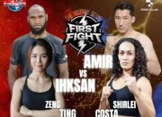 Dua Petarung Kickboxing Bintan Siap Unjuk Gigi di Atas Ring Batam