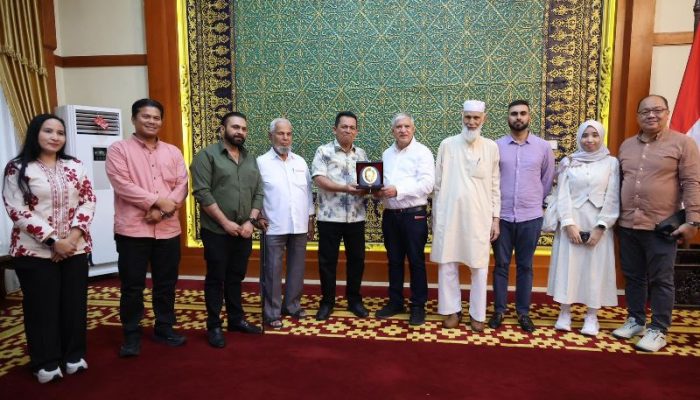 Gubernur Kepri Terima Chairman Mustafa Centre Singapura, Bahas Kolaborasi Pariwisata dan UMKM