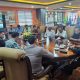Pedagang Dukung Penataan Kawasan Taman Gurindam 12